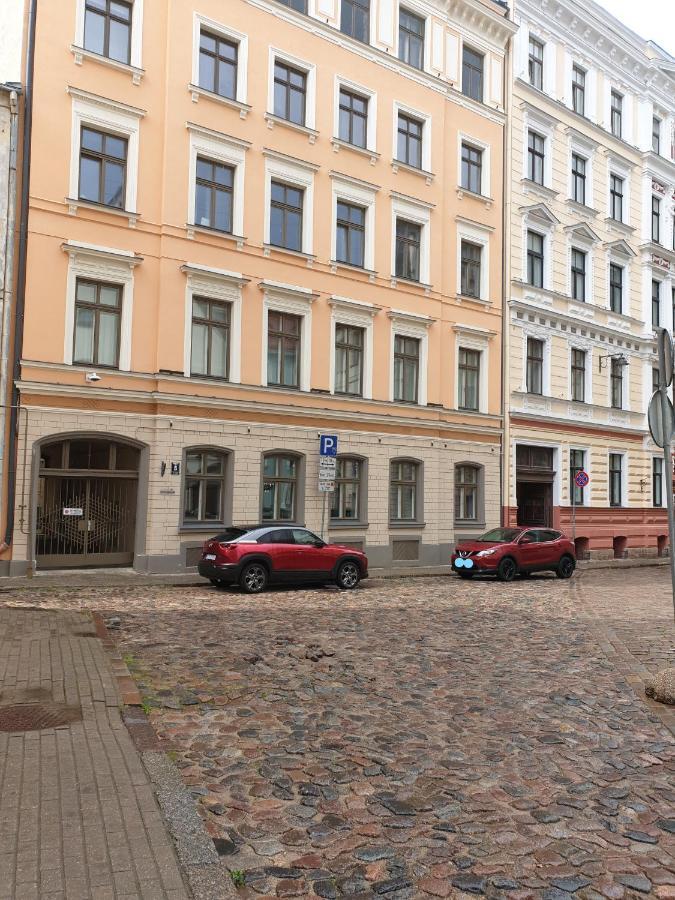 Riga Center Apartment In Old Town Eksteriør bilde